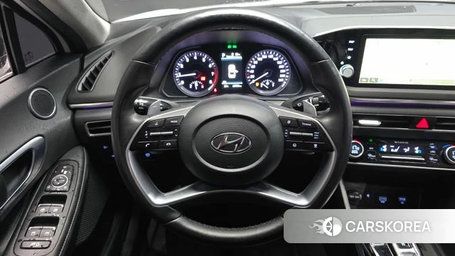 Hyundai Sonata (DN8) 2021 Белый из Кореи, фото 4