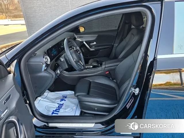 Mercedes-Benz A-Class W177 2021 Черный из Кореи, фото 4