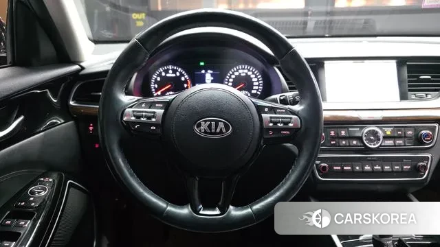 Kia Come New K7 2018 Черный из Кореи, фото 4