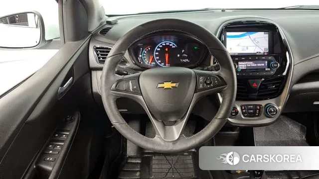 Chevrolet (GM Daewoo) The Next Spark 2018 Синий нефрит из Кореи, фото 4