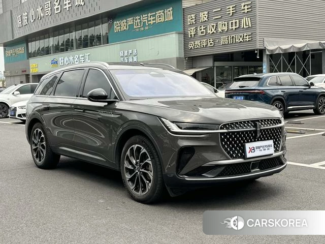 Lincoln Navigator 2023 Темно-серый из Китая, фото 4