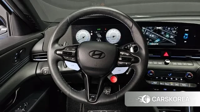 Hyundai The New Avante (CN7) 2025 Небесно-голубой из Кореи, фото 4