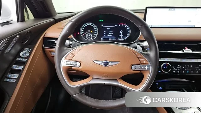 Genesis G80 (RG3) 2020 Белый из Кореи, фото 4