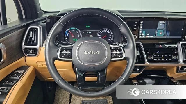 Kia Sorento 4th Generation 2022 Белый из Кореи, фото 4