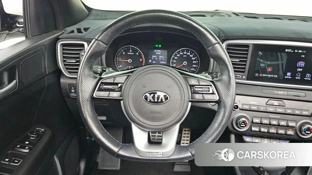 Kia Sportage The Bold 2020 Белый из Кореи, фото 4