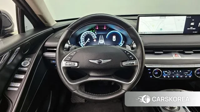 Genesis G80 (RG3) 2023 Синий из Кореи, фото 4