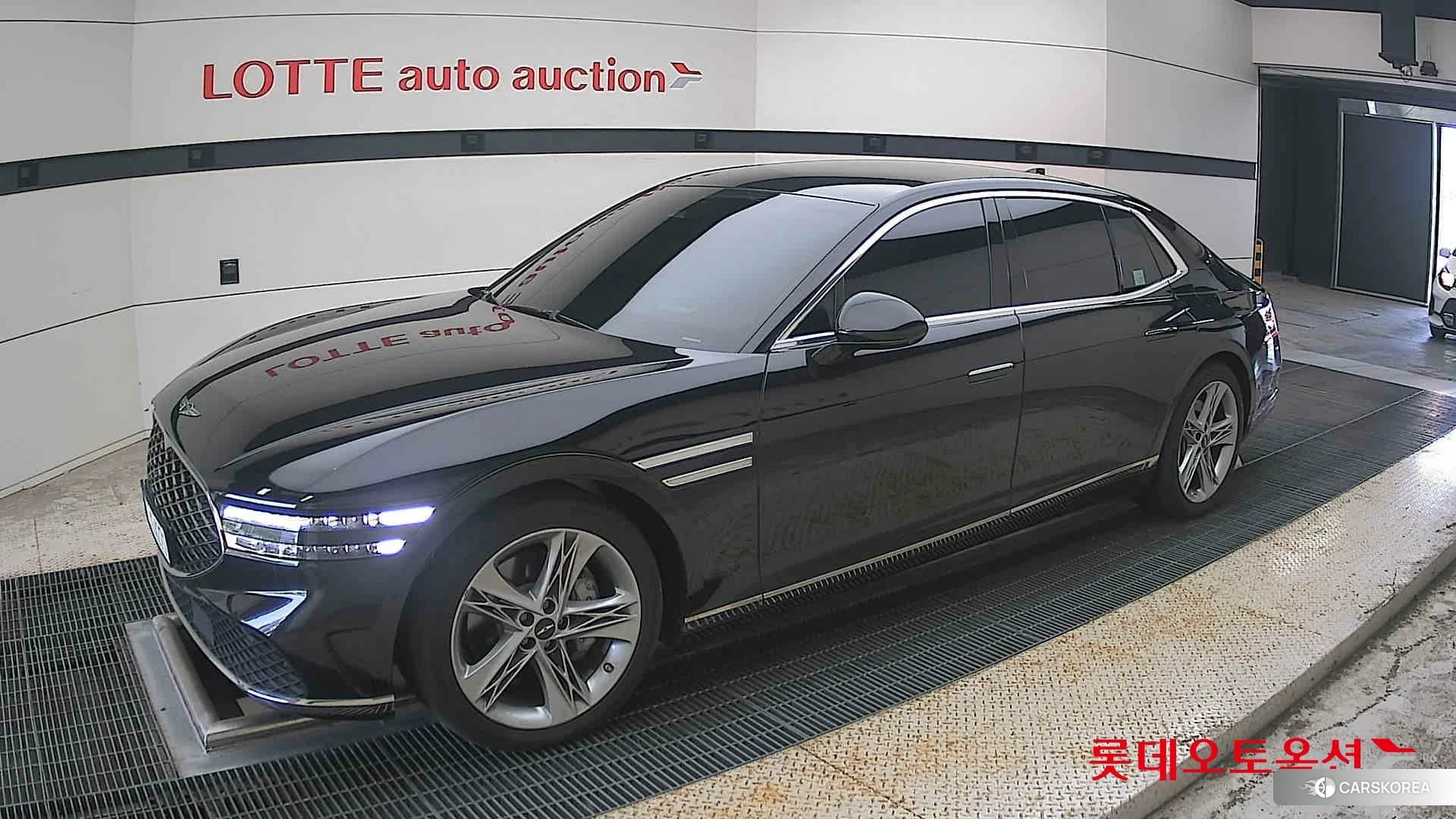 Hyundai G90 2022 Beekblack из Кореи, фото 4