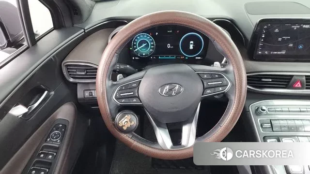 Hyundai The New Santa Fe 2021 Серый из Кореи, фото 4