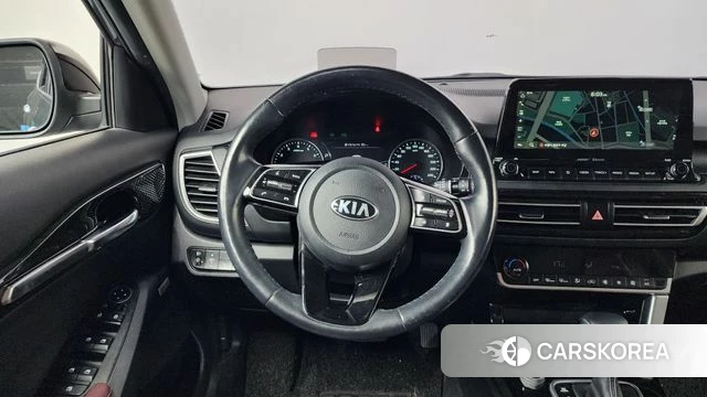 Kia Seltos 2020 Серый из Кореи, фото 4