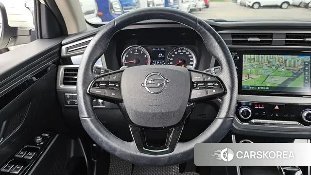 Ssangyong Beautiful Korando 2022 Белый из Кореи, фото 4