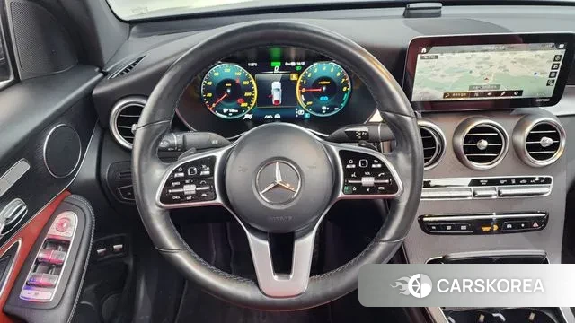 Mercedes-Benz GLC-Class X253 2020 Черный из Кореи, фото 4