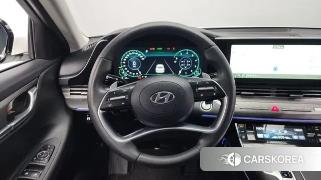 Hyundai The New Grandeur IG 2021 Белый из Кореи, фото 4