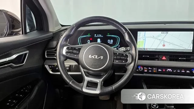 Kia Sportage 5th Generation 2021 Черный из Кореи, фото 4