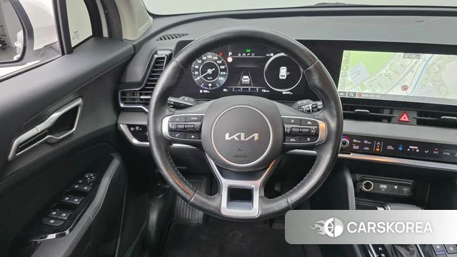 Kia Sportage 5th Generation 2021 Белый из Кореи, фото 4