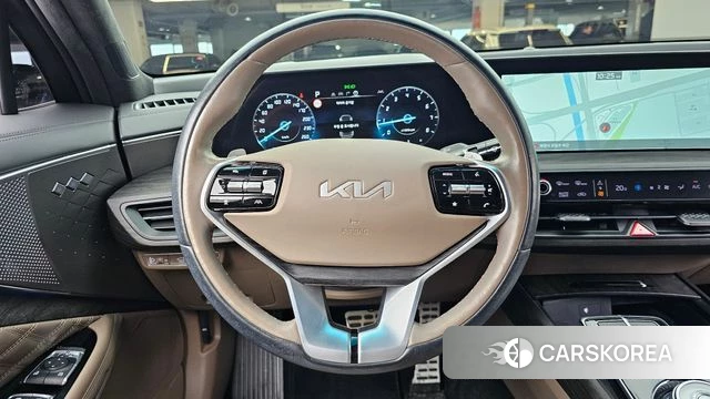 Kia K8 2021 Черный из Кореи, фото 4