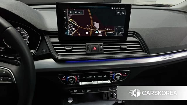 Audi Q5 (FY) 2022 Серый из Кореи, фото 4