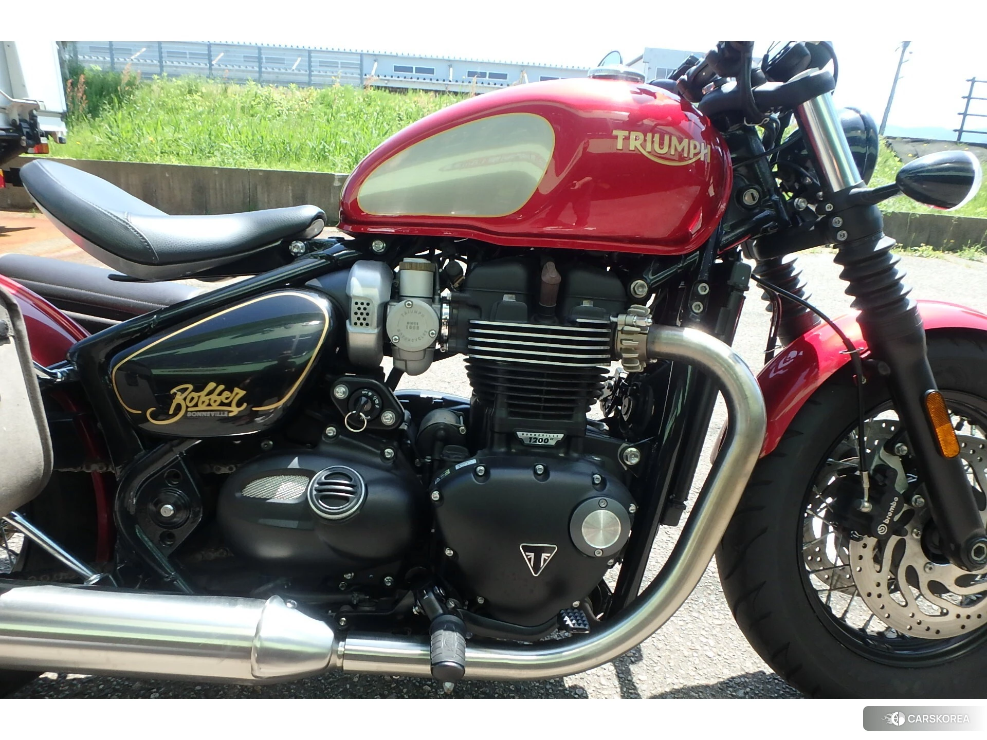 Проданный Triumph BONNEVILLE BOBBER 2022 из Японии, фото 5