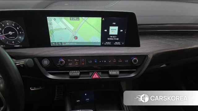 Kia K8 2021 Черный из Кореи, фото 4