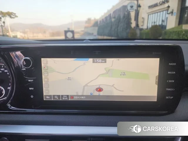 Kia K5 3rd generation 2020 Серый из Кореи, фото 4