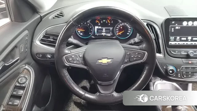 Chevrolet (GM Daewoo) All New Malibu 2018 Черный из Кореи, фото 4