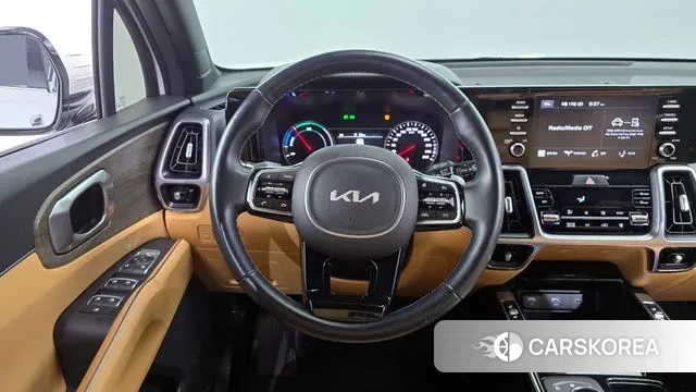 Kia Sorento 4th Generation 2021 Белый из Кореи, фото 4