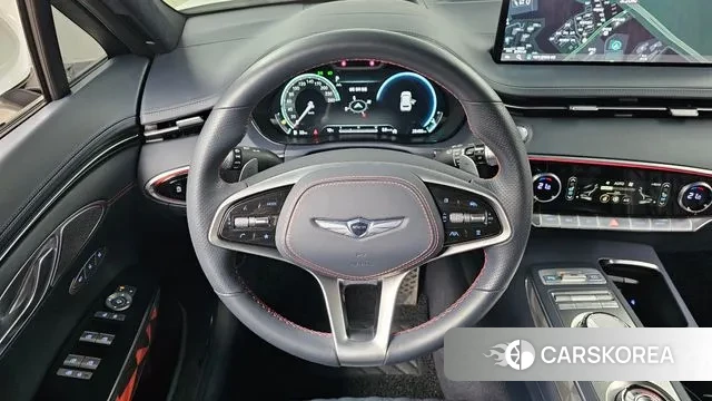 Genesis GV70 2022 Белый из Кореи, фото 4