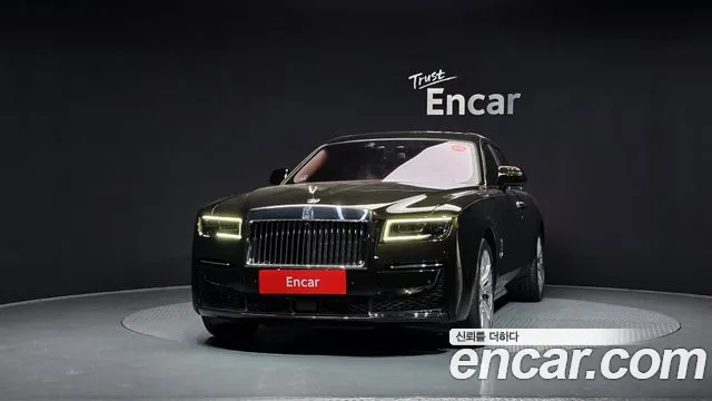 Rolls-Royce Ghost 2nd Generation 2023 Темно-зеленый из Кореи, фото 4