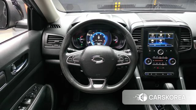 Renault Korea (Samsung) The New QM6 2020 Черный из Кореи, фото 4