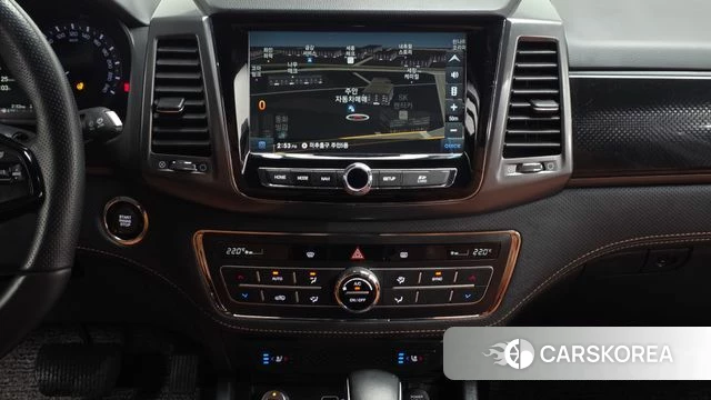 Ssangyong The New Rexton Sport 2021 Синий из Кореи, фото 4
