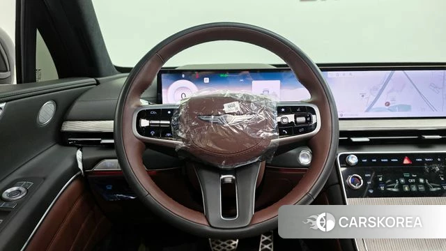 Genesis GV80 2025 Серый из Кореи, фото 4