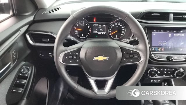 Chevrolet (GM Daewoo) Trailblazer 2021 Черный из Кореи, фото 4