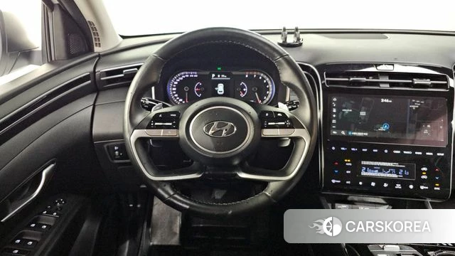 Hyundai Tucson (NX4) 2022 Белый из Кореи, фото 4