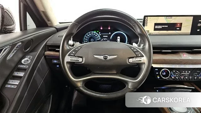 Genesis G80 (RG3) 2020 Черный из Кореи, фото 4