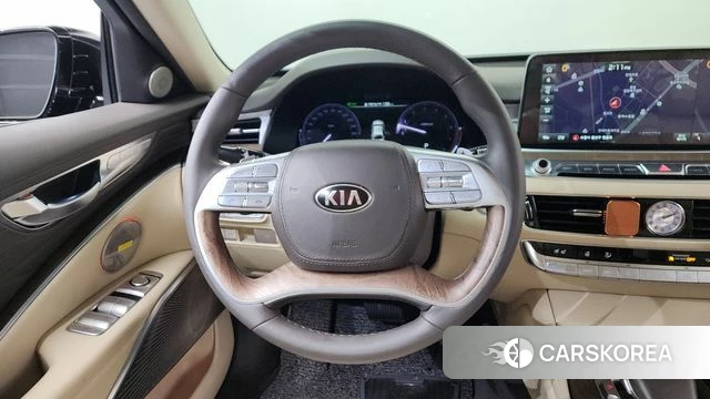 Kia More K9 2018 Черный из Кореи, фото 4