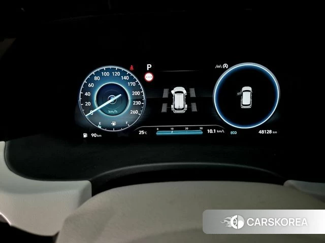 Hyundai The New Palisade 2023 Серебристо-серый из Кореи, фото 4