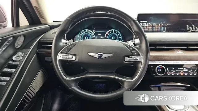 Genesis G80 (RG3) 2020 Серый из Кореи, фото 4