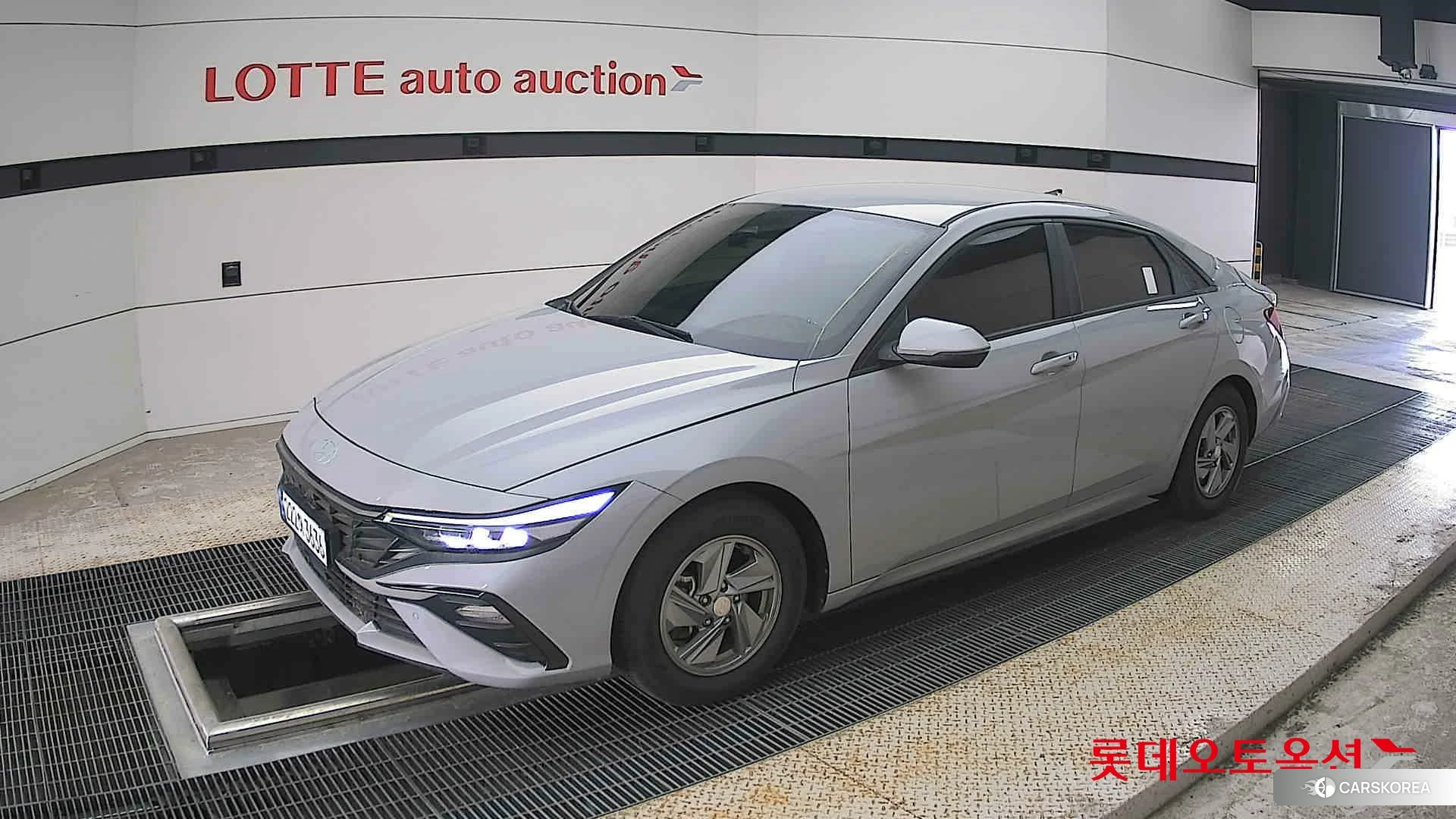 Hyundai Avante 2024 Cyber Grey Metallic из Кореи, фото 4