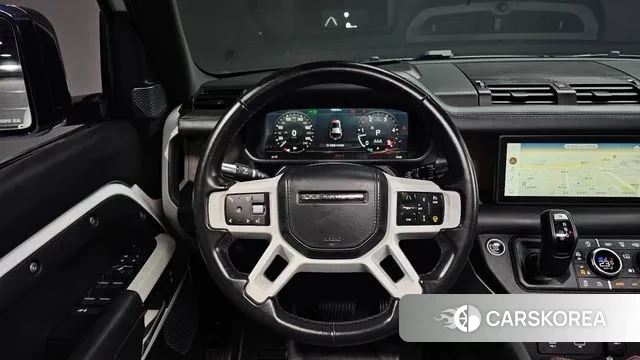 Land Rover Defender (L663) 2021 Белый из Кореи, фото 4