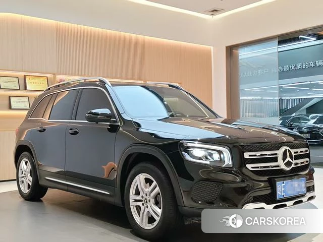 Mercedes-Benz GLB 2022 Черный из Китая, фото 4
