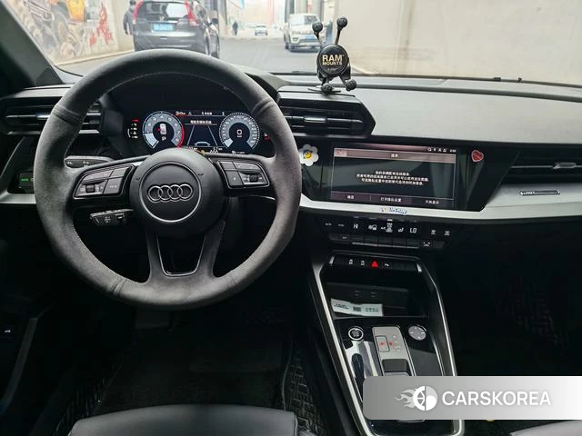 Audi A3 2022 Белый из Китая, фото 4