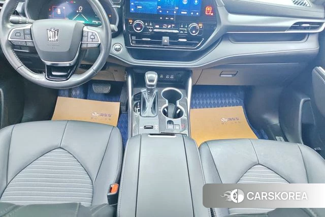 Toyota Crown Lufang 2023 Черный из Китая, фото 4