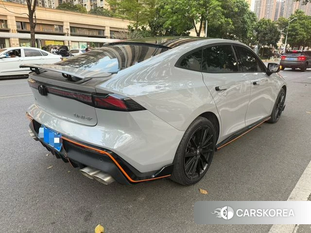 Chang'an UNI-V 2023 Темно-серый из Китая, фото 4