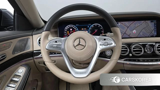 Mercedes-Benz S-Class W222 2020 Серый из Кореи, фото 4