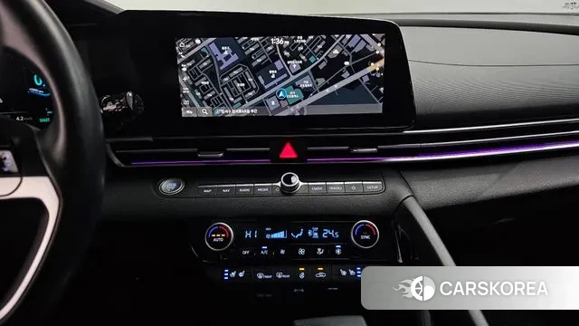 Hyundai Avante (CN7) 2020 Серый из Кореи, фото 4