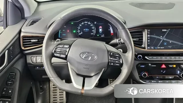 Hyundai The New Ionic Electric 2019 Белый из Кореи, фото 4