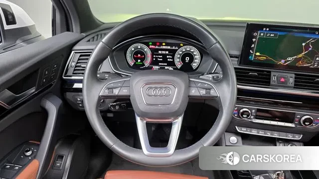 Audi Q5 (FY) 2021 Белый из Кореи, фото 4