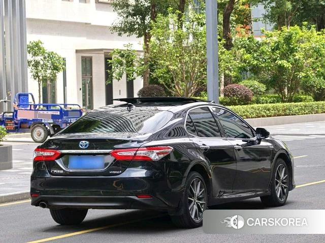 Toyota Camry 2022 Черный из Китая, фото 4