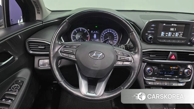 Hyundai Santa Fe TM 2018 Синий из Кореи, фото 4