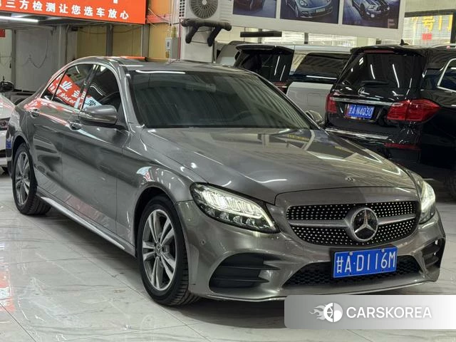 Mercedes-Benz Class C 2019 Серебристо-серый из Китая, фото 4
