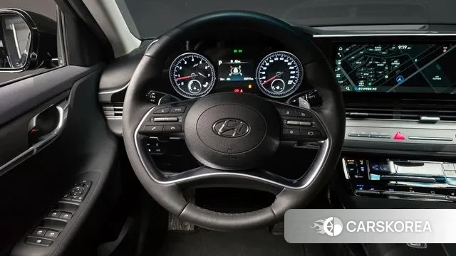Hyundai The New Grandeur IG 2022 Черный из Кореи, фото 4